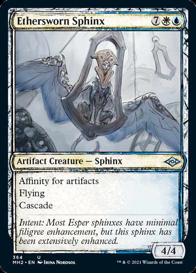 Ethersworn Sphinx (Sketch) [Modern Horizons 2] | Clutch Gaming