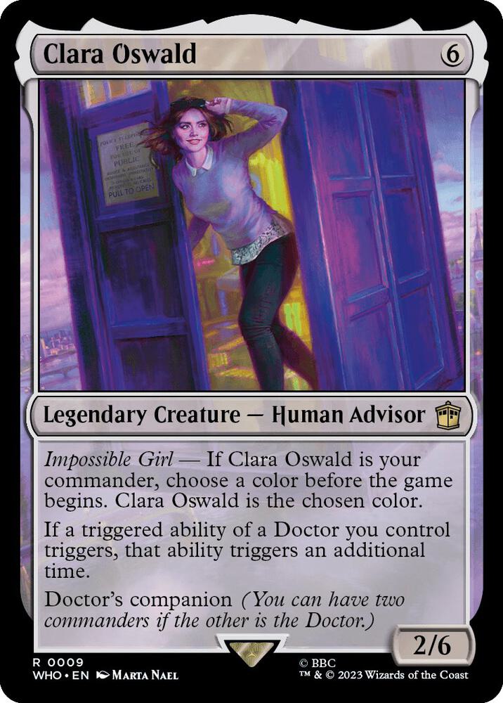 Clara Oswald [Doctor Who] | Clutch Gaming