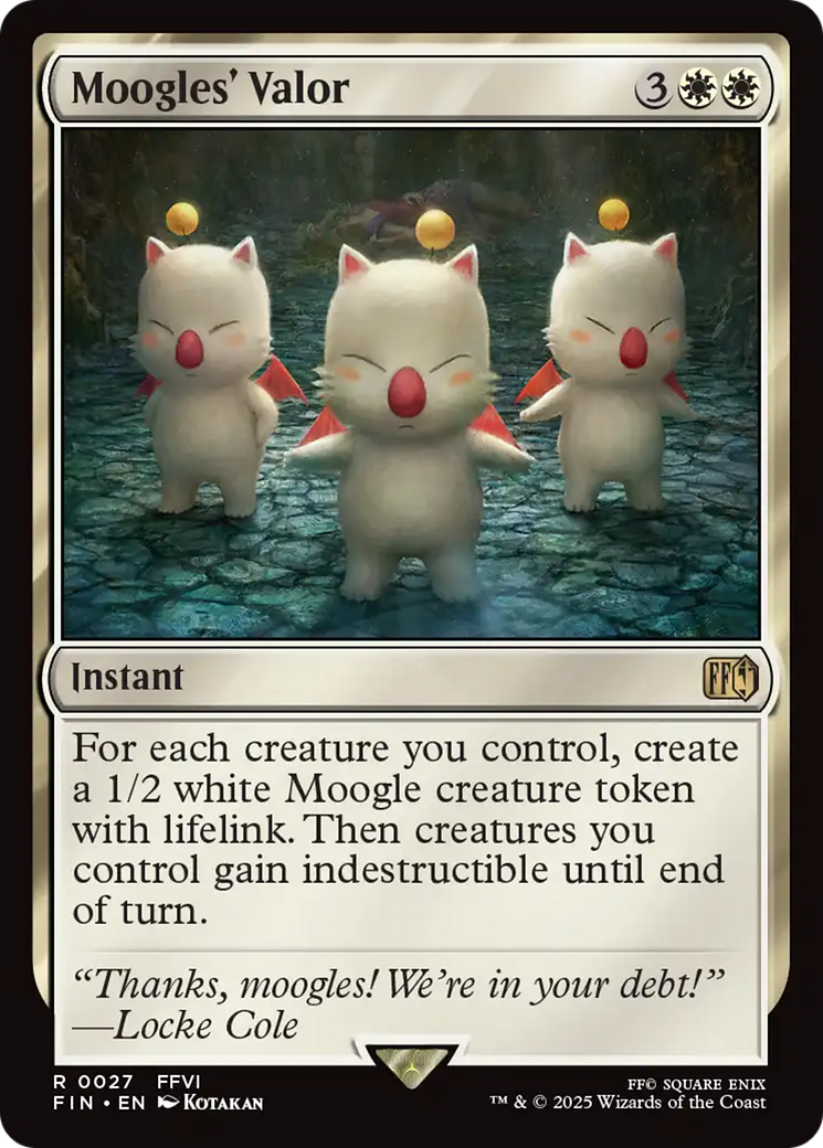 Moogles' Valor [FINAL FANTASY] | Clutch Gaming