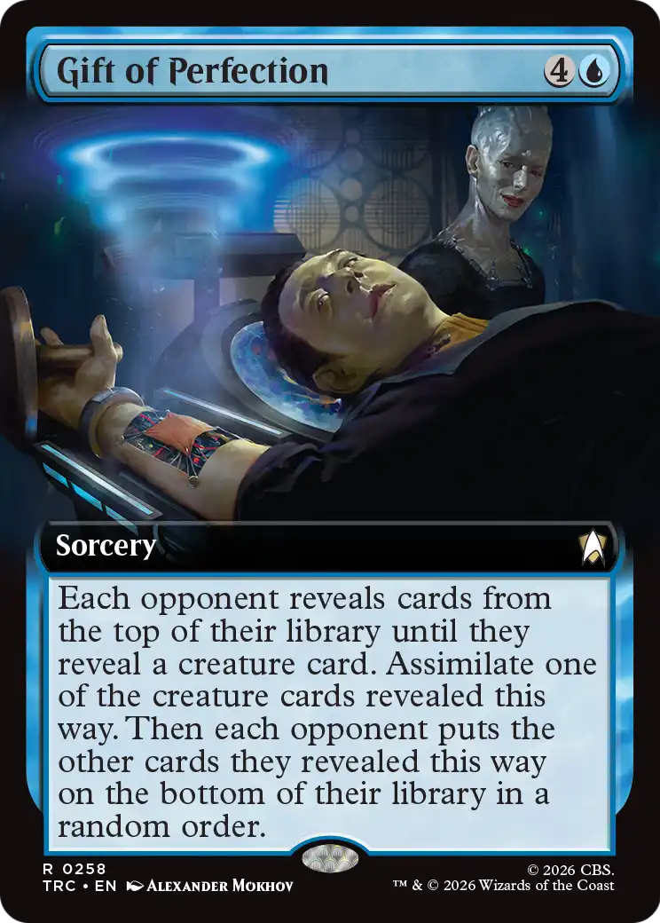 Gift of Perfection (Extended Art) [Star Trek Commander] | Clutch Gaming