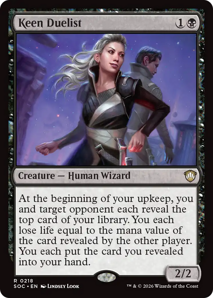 Keen Duelist [Secrets of Strixhaven Commander] | Clutch Gaming