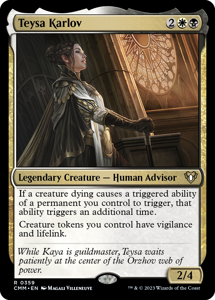 Teysa Karlov [Commander Masters] | Clutch Gaming