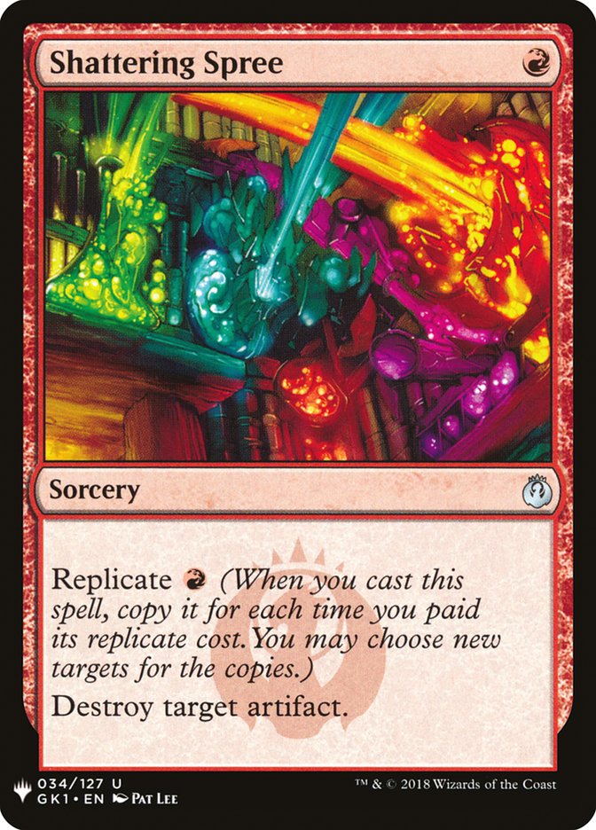 Shattering Spree [Mystery Booster] | Clutch Gaming