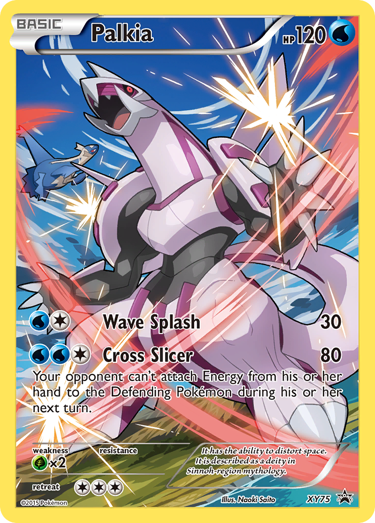 Palkia (XY75) [XY: Black Star Promos] | Clutch Gaming