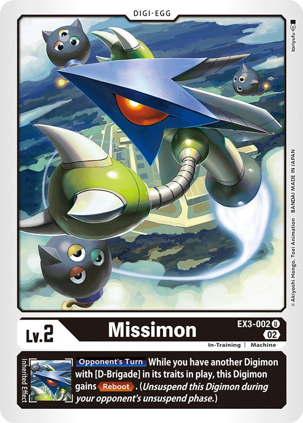 Missimon [EX3-002] [Draconic Roar] | Clutch Gaming