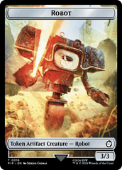 Treasure (0019) // Robot Double-Sided Token [Fallout Tokens] | Clutch Gaming