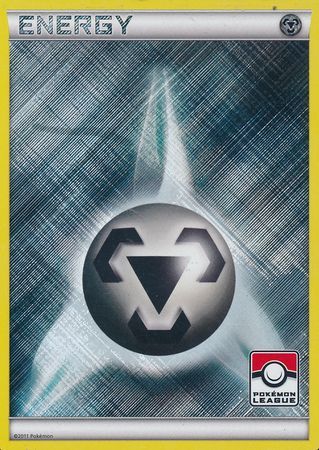 Metal Energy (2011 Pokemon League Promo) [League & Championship Cards] | Clutch Gaming