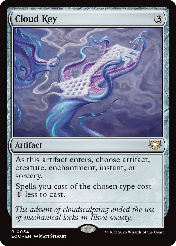 Cloud Key [Edge of Eternities Commander] | Clutch Gaming