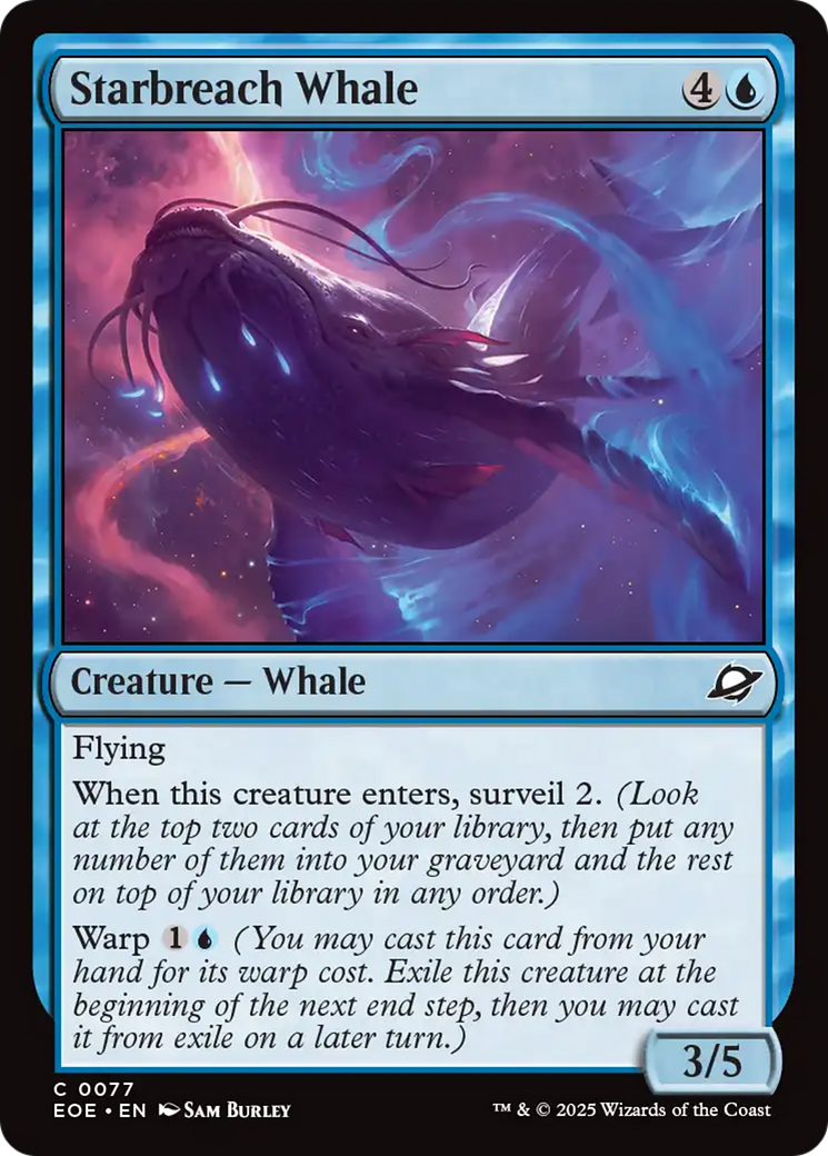Starbreach Whale [Edge of Eternities] | Clutch Gaming