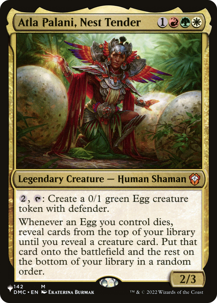 Atla Palani, Nest Tender (DMC) [The List] | Clutch Gaming