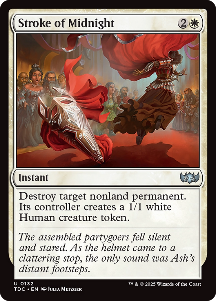 Stroke of Midnight [Tarkir: Dragonstorm Commander] | Clutch Gaming