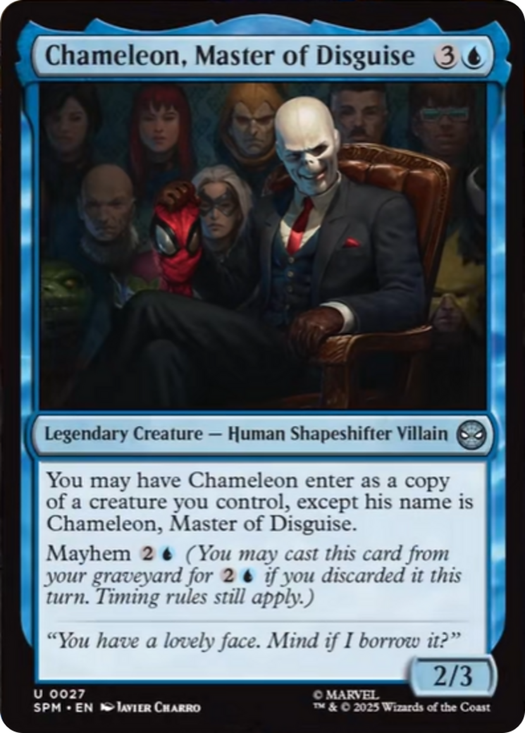 Chameleon, Master of Disguise [Marvel's Spider-Man] | Clutch Gaming