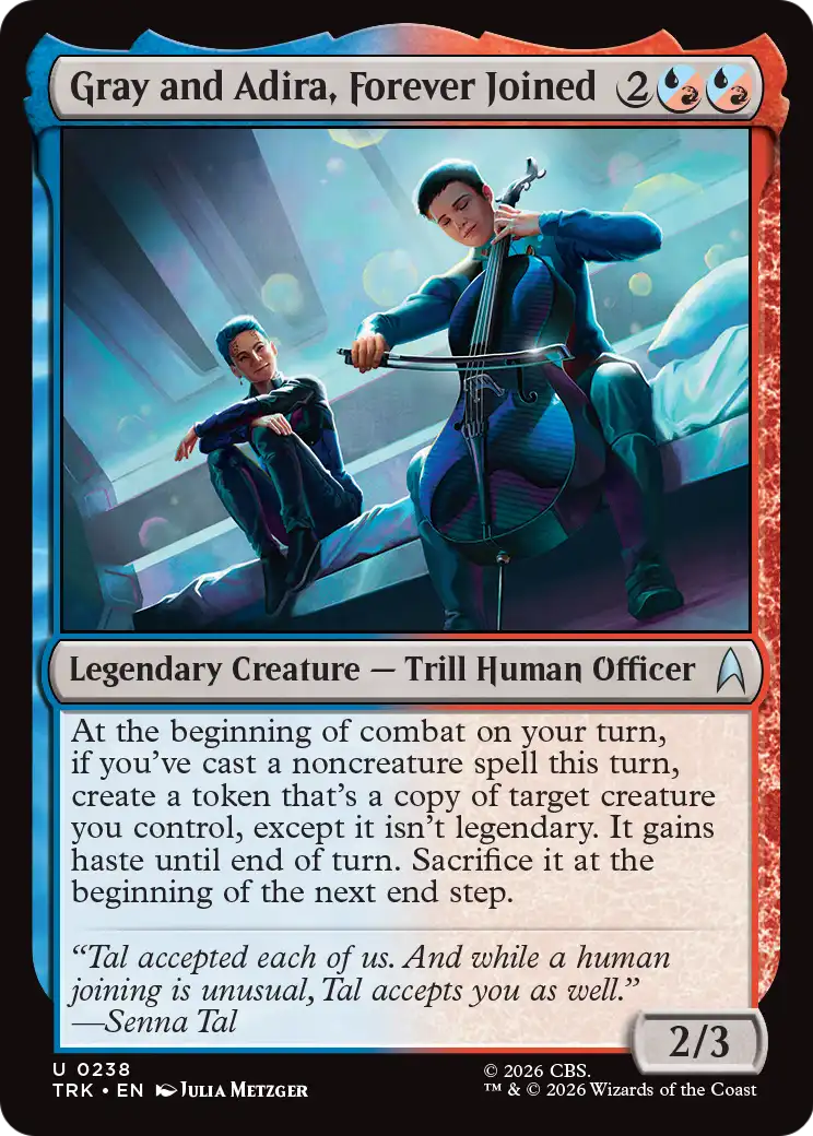 Gray and Adira, Forever Joined [Star Trek] | Clutch Gaming