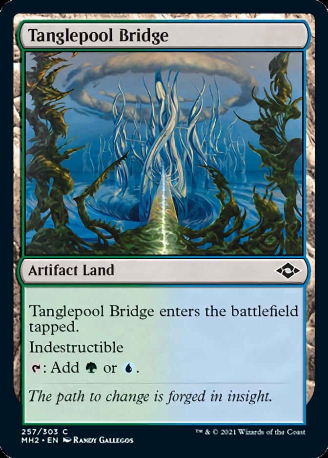 Tanglepool Bridge [Modern Horizons 2] | Clutch Gaming