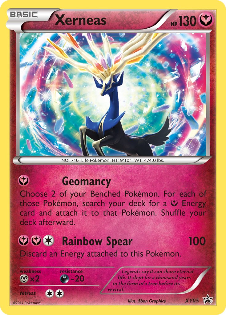 Xerneas (XY05) [XY: Black Star Promos] | Clutch Gaming