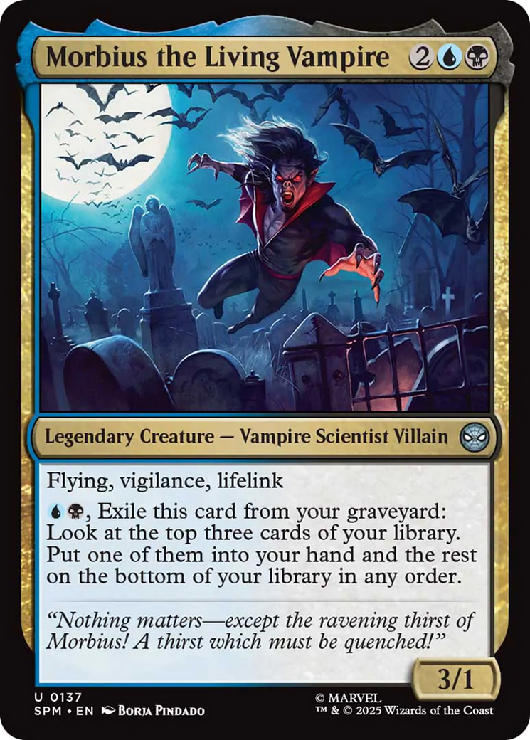 Morbius the Living Vampire [Marvel's Spider-Man] | Clutch Gaming
