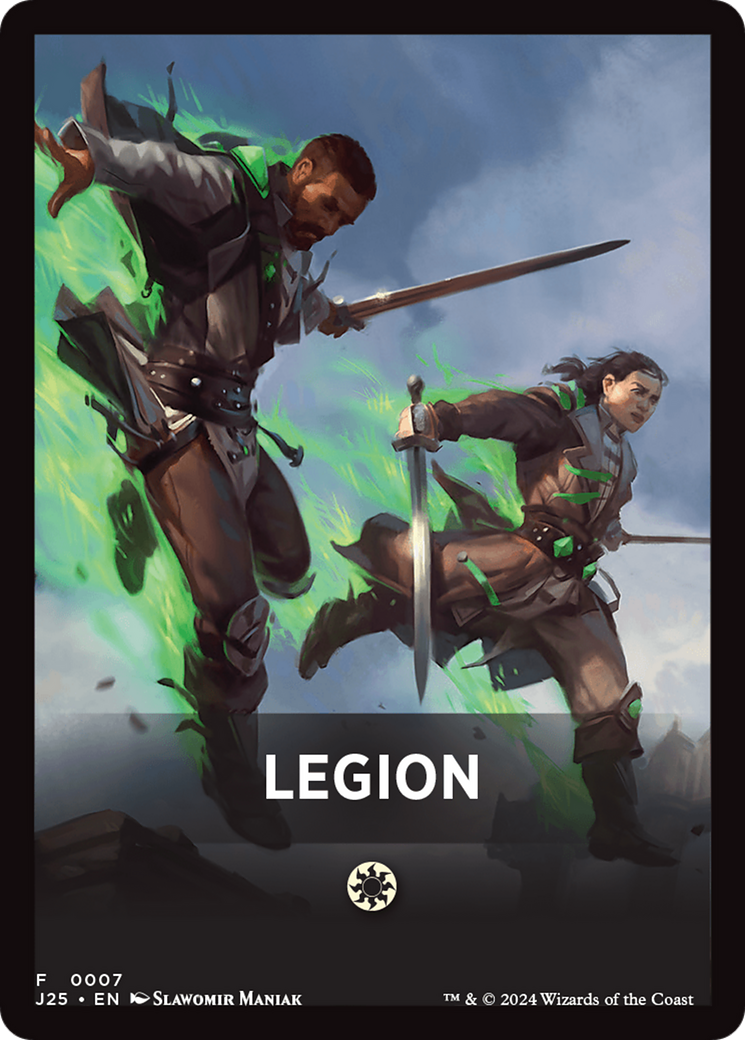 Legion Theme Card [Foundations Jumpstart Front Cards] | Clutch Gaming