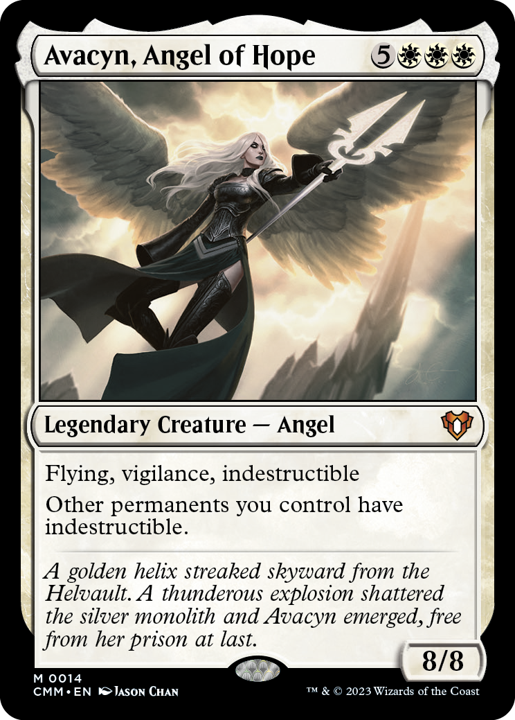 Avacyn, Angel of Hope [Commander Masters] | Clutch Gaming