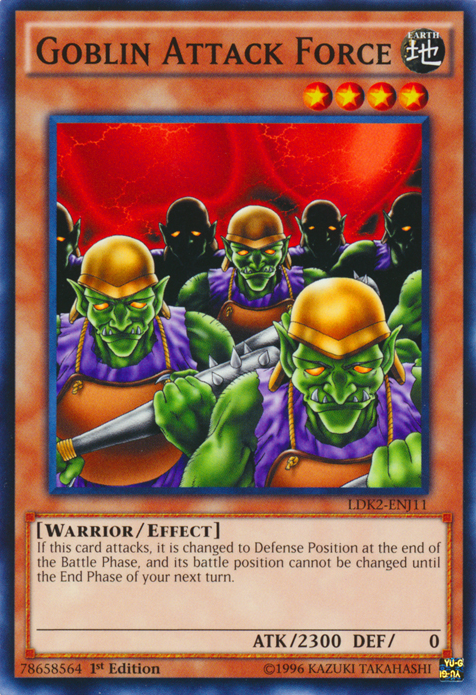 Goblin Attack Force [LDK2-ENJ11] Common | Clutch Gaming