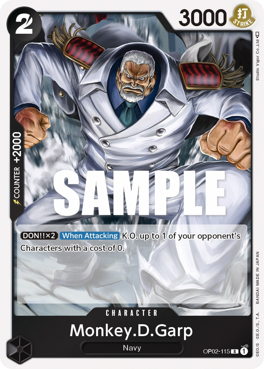 Monkey.D.Garp [Paramount War] | Clutch Gaming