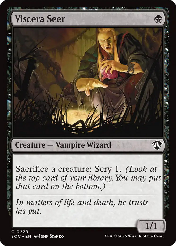 Viscera Seer [Secrets of Strixhaven Commander] | Clutch Gaming
