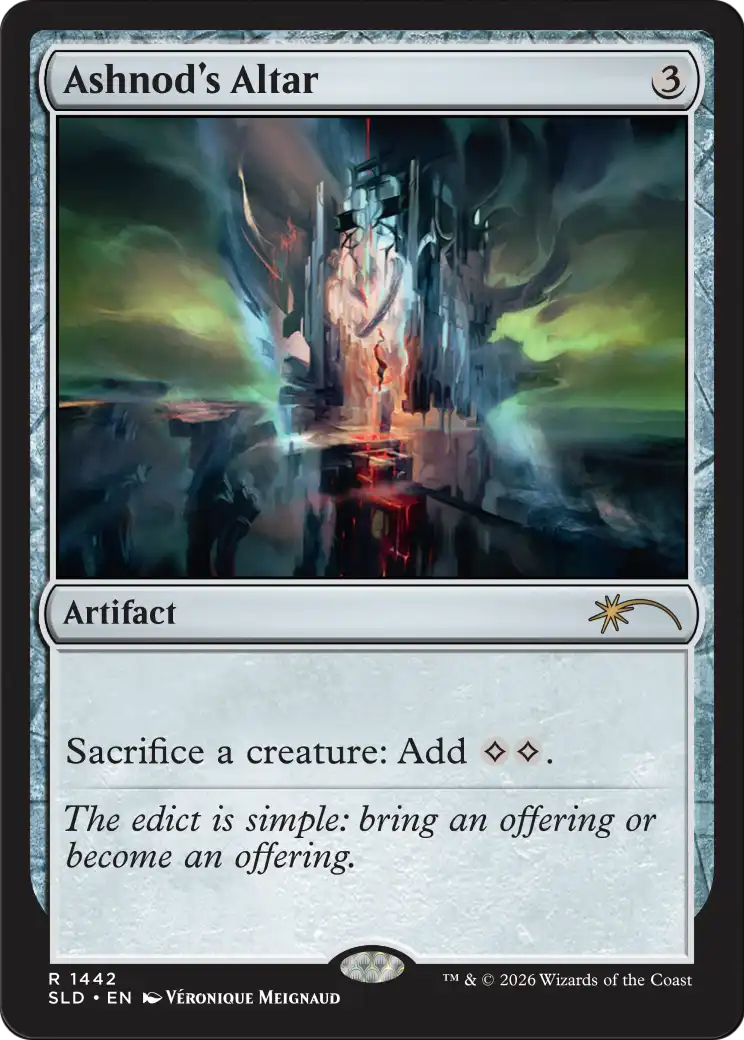 Ashnod's Altar [Secret Lair Drop Series] | Clutch Gaming