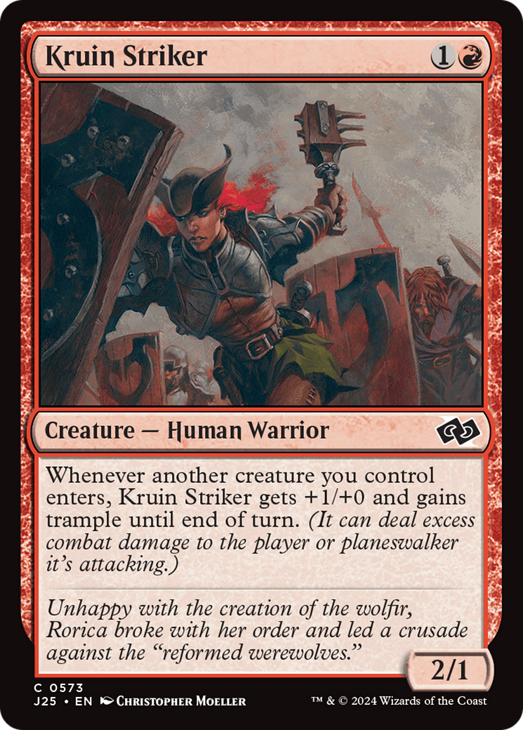 Kruin Striker [Foundations Jumpstart] | Clutch Gaming