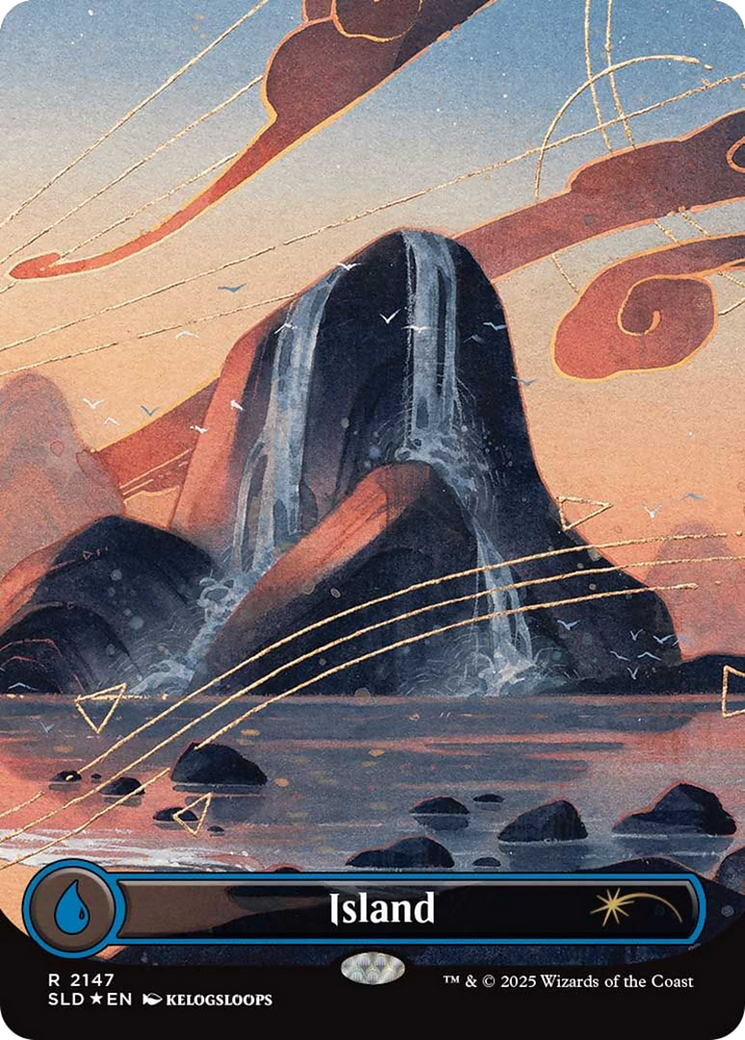 Island (2147) [Secret Lair Drop Series] | Clutch Gaming