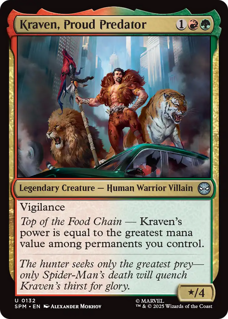 Kraven, Proud Predator [Marvel's Spider-Man] | Clutch Gaming