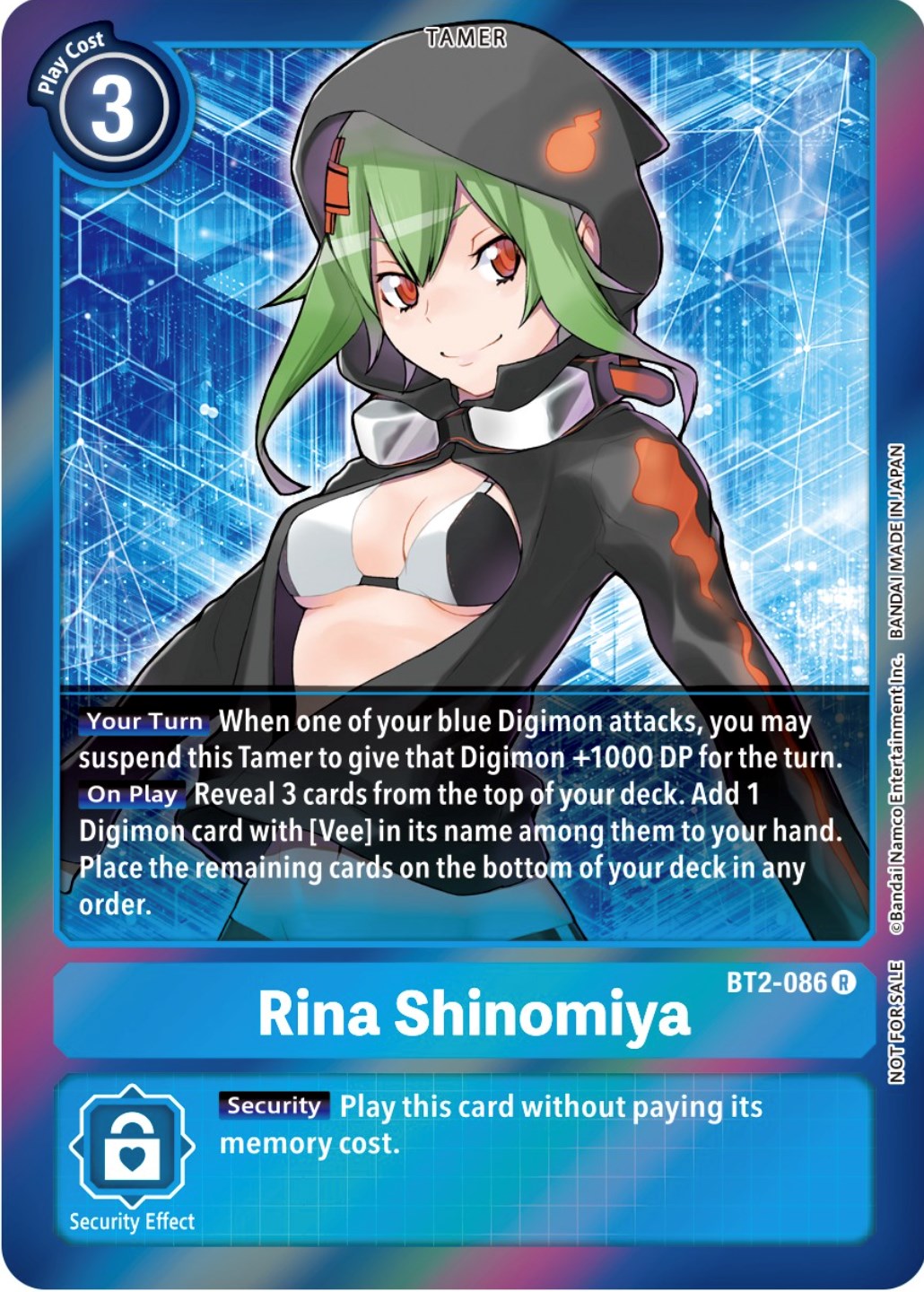 Rina Shinomiya [BT2-086] (Event Pack 4) [Release Special Booster Promos] | Clutch Gaming