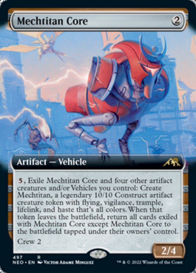 Mechtitan Core (Extended Art) [Kamigawa: Neon Dynasty] | Clutch Gaming