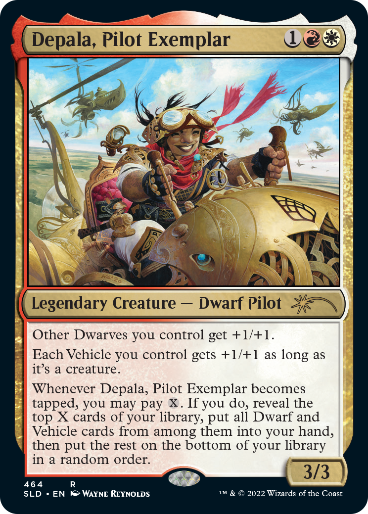 Depala, Pilot Exemplar [Secret Lair Drop Series] | Clutch Gaming