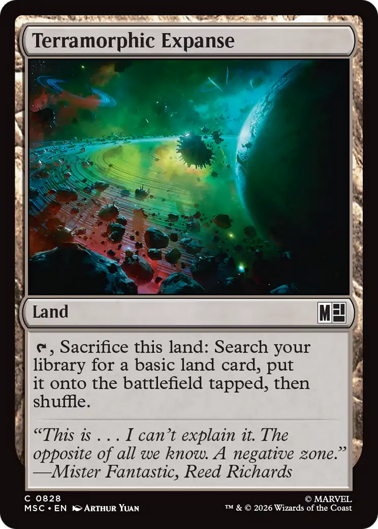 Terramorphic Expanse [Marvel Super Heroes Commander] | Clutch Gaming