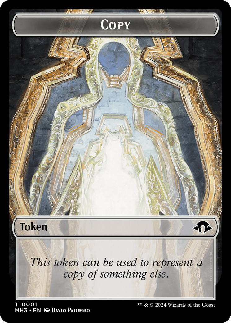 Phyrexian Germ // Copy Double-Sided Token [Modern Horizons 3 Tokens] | Clutch Gaming