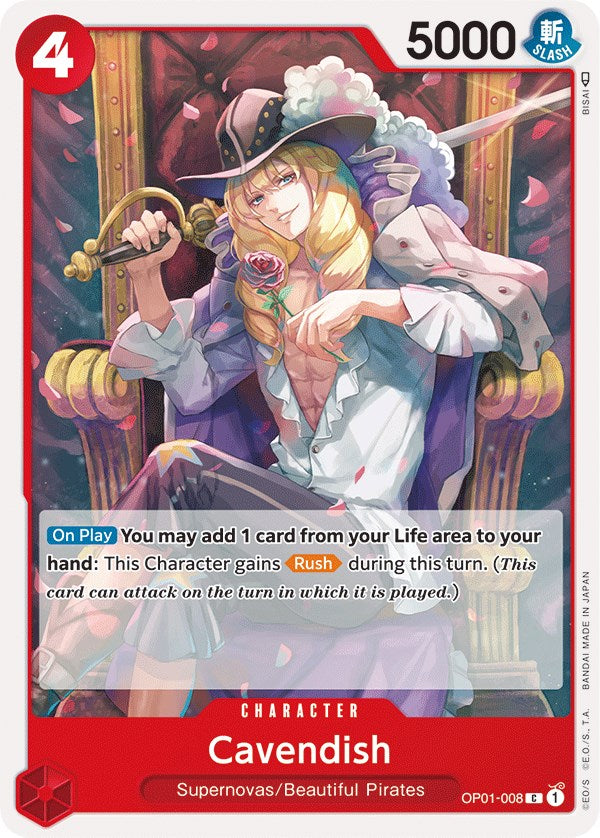 Cavendish [Romance Dawn] | Clutch Gaming