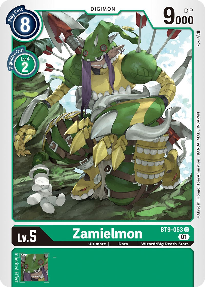 Zamielmon [BT9-053] [X Record] | Clutch Gaming