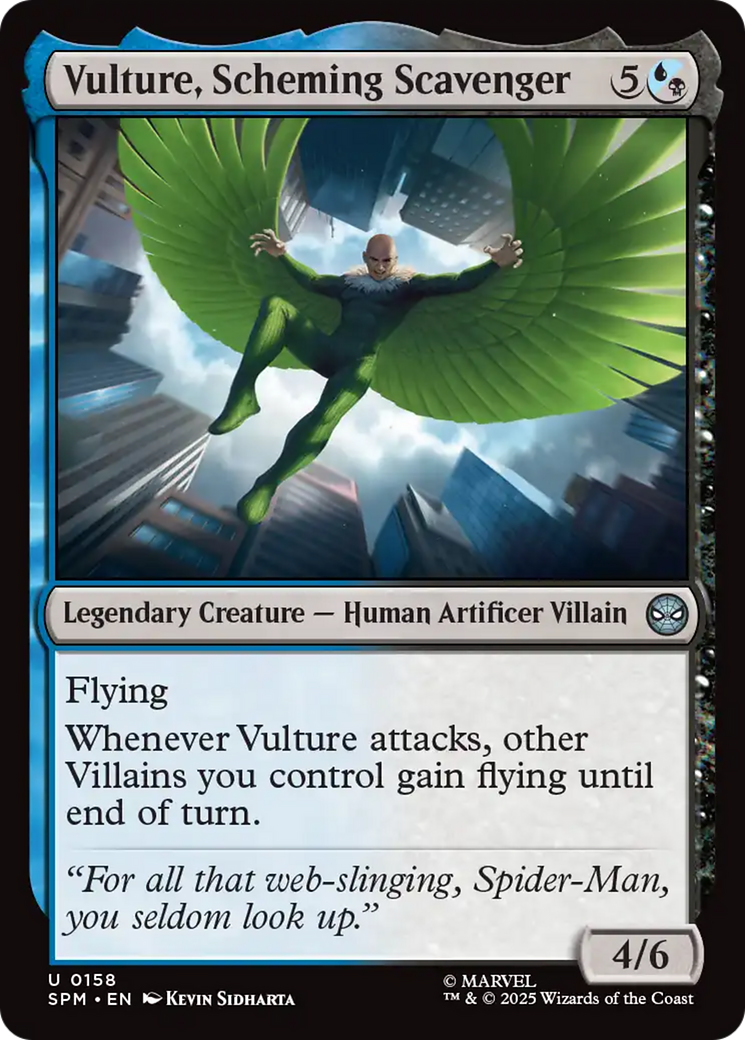 Vulture, Scheming Scavenger [Marvel's Spider-Man] | Clutch Gaming