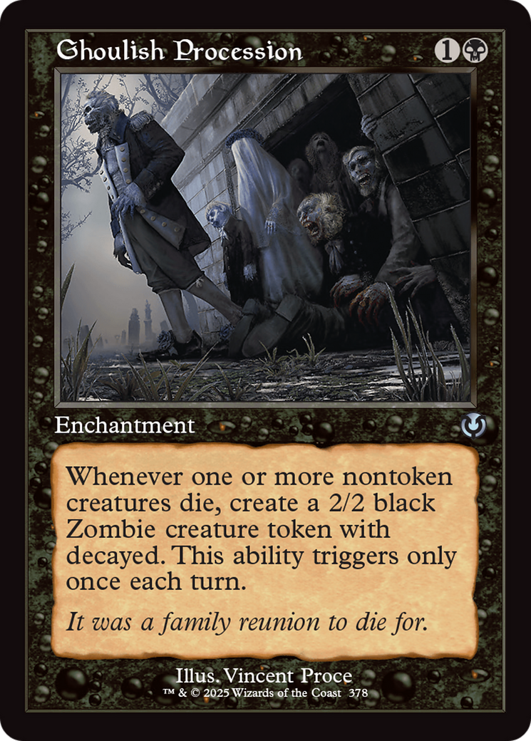 Ghoulish Procession (Retro Frame) [Innistrad Remastered] | Clutch Gaming