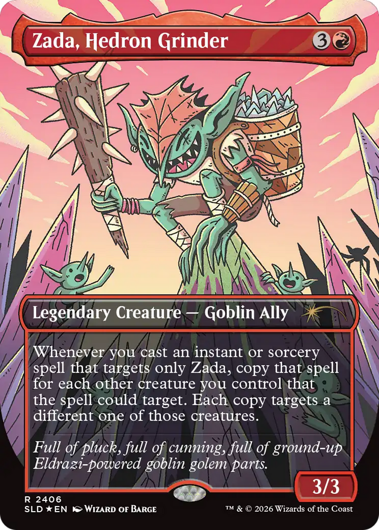 Zada, Hedron Grinder [Secret Lair Drop Series] | Clutch Gaming