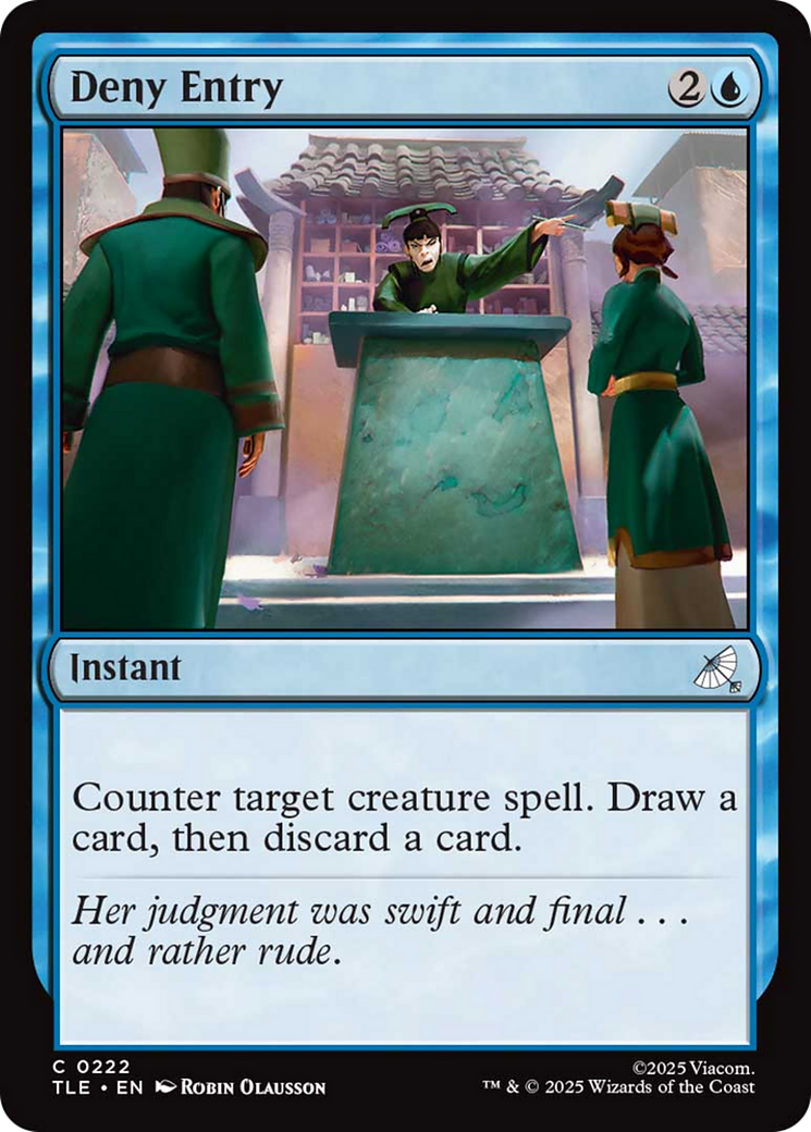 Deny Entry [Avatar: The Last Airbender: Eternal-Legal] | Clutch Gaming