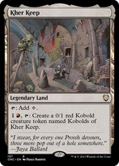 Kher Keep [Phyrexia: All Will Be One Commander] | Clutch Gaming