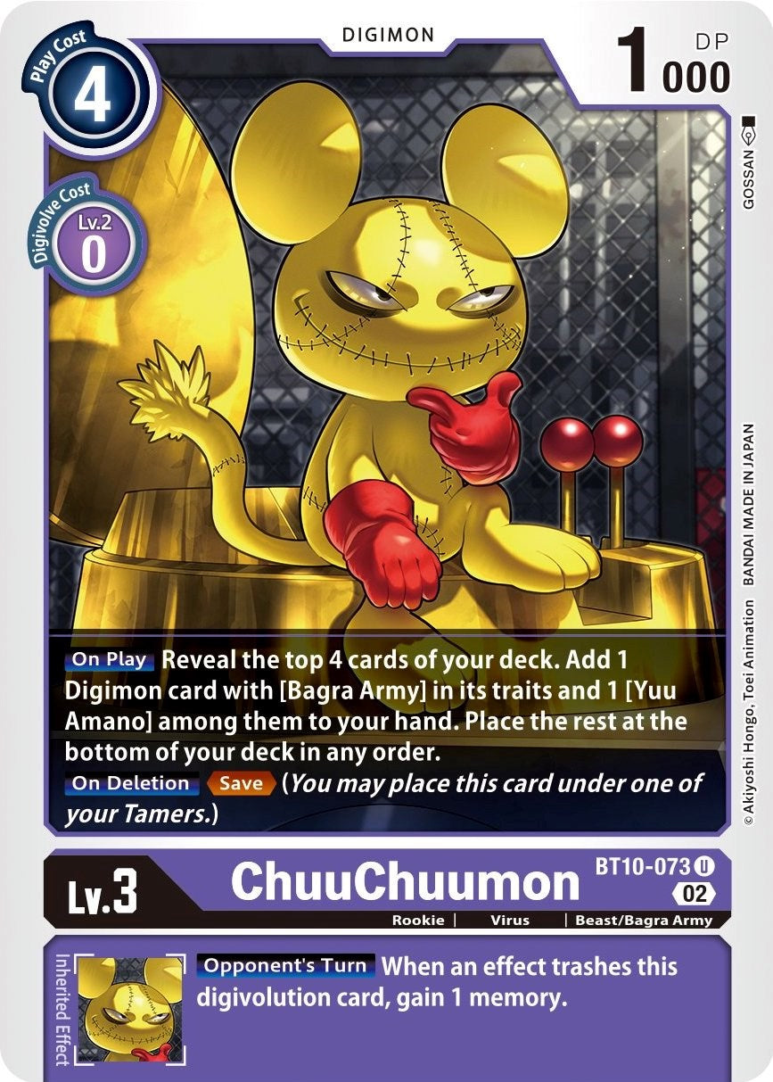 ChuuChuumon [BT10-073] [Xros Encounter] | Clutch Gaming