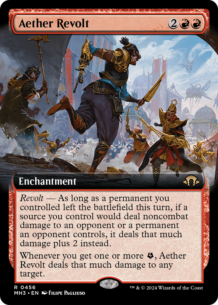 Aether Revolt (Extended Art) [Modern Horizons 3] | Clutch Gaming