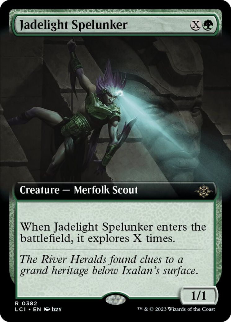 Jadelight Spelunker (Extended Art) [The Lost Caverns of Ixalan] | Clutch Gaming