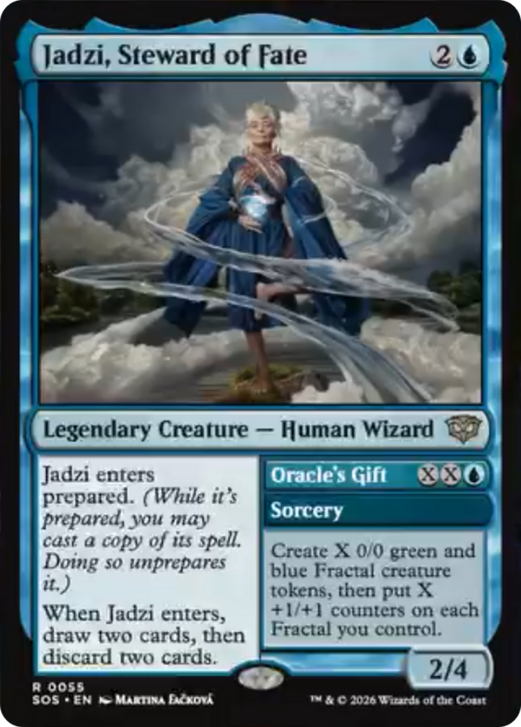 Jadzi, Steward of Fate [Secrets of Strixhaven] | Clutch Gaming