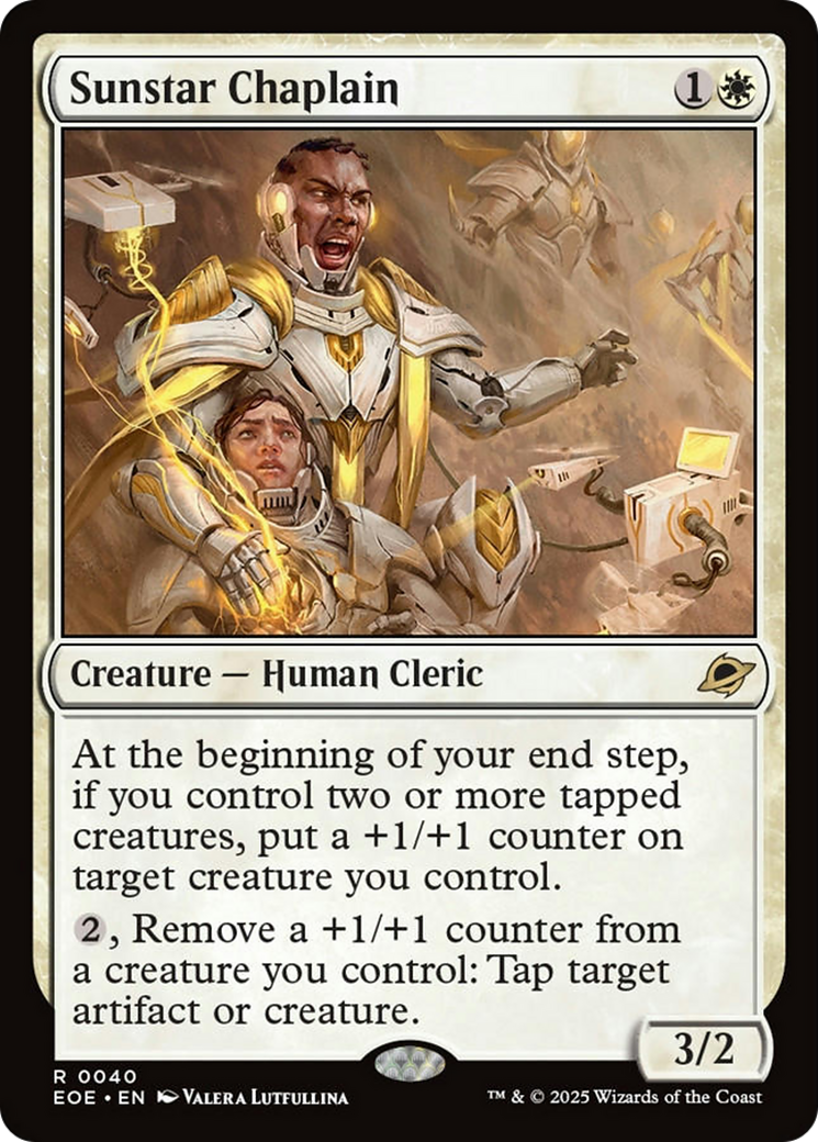 Sunstar Chaplain [Edge of Eternities] | Clutch Gaming