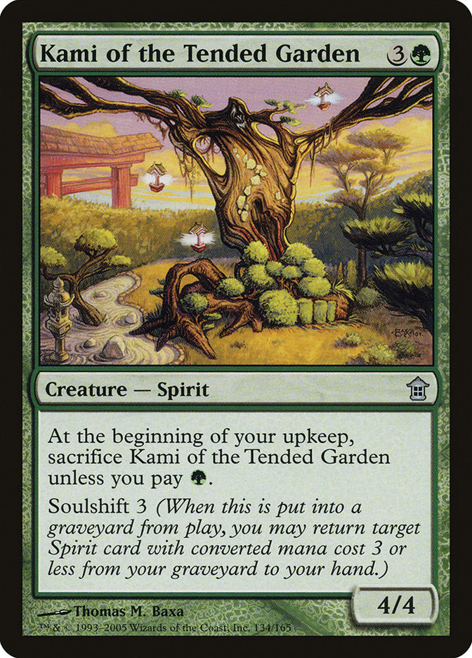 Kami of the Tended Garden [Saviors of Kamigawa] | Clutch Gaming