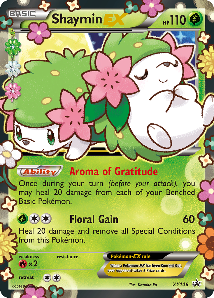 Shaymin EX (XY148) [XY: Black Star Promos] | Clutch Gaming