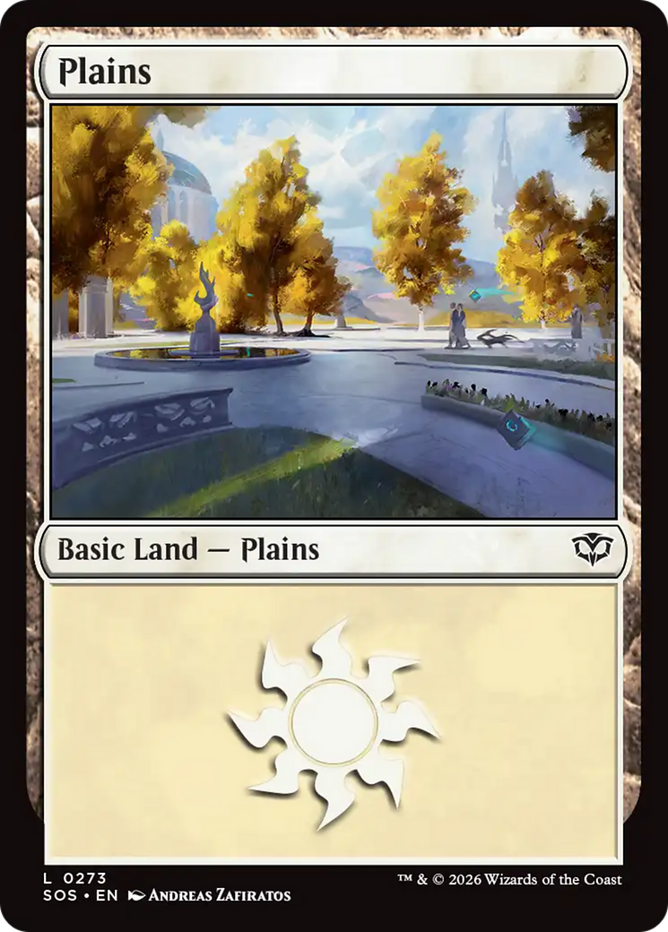 Plains (0273) [Secrets of Strixhaven] | Clutch Gaming