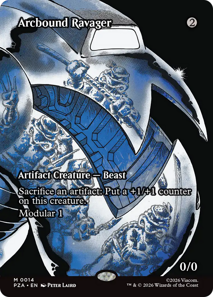 Arcbound Ravager (Borderless) [Teenage Mutant Ninja Turtles Eternal-Legal] | Clutch Gaming